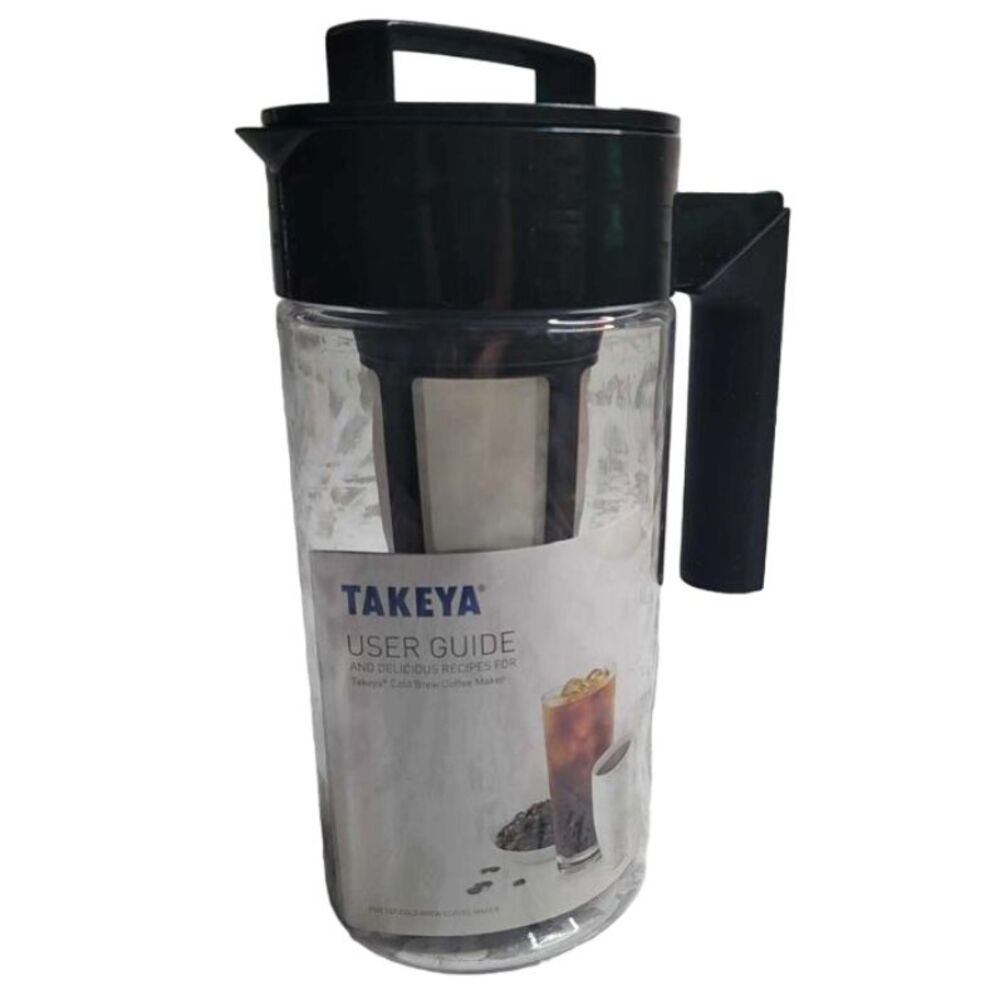 3027 NEW‎ Takeya 1 Quart Cold Brew Coffee Maker